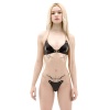 Seksi Deri Sütyen Ve Külot Harness Takım - APFT1424