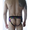 Erkek Fantezi Renkli Jockstrap