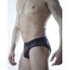 Erkek Fantezi Daire Desenli Jockstrap