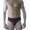 Erkek Fantezi Daire Desenli Jockstrap