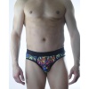Erkek Fantezi Renkli Jockstrap İç Giyim