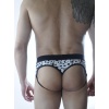Erkek Desenli Fantezi Jockstrap İç Çamaşırı
