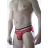 Erkek Kırmızı Tül Fantezi Slip İç Çamaşırı