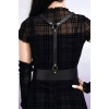 Elbise Üstü Deri Harness - APFT925