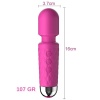 Censan Mini Wand Massager Şarjlı Vibratör - Pembe