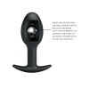Censan Special Anal Stimulation İçi Ağırlıklı Top Olan Anal Plug Tıkaç