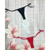 Kadın 3lü Dantelli Yandan Bağlamalı Seksi Tanga BC0054