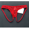 Seksi Dantelli Arkası Açık Seksi Kırmızı Erkek Külot BC4627