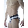 Erkek Fantezi El Desenli Jockstrap