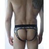 Erkek Fantezi Zar Desenli Jockstrap