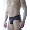 Erkek Daire Desenli Fantezi Jockstrap