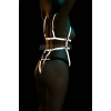 Karanlıkta Yansıyan Kadın Body Harness, Seksi Refletkörlü Bayan Harness - APFT441