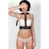 Fantazi Göğüs Üzeri Deri Harness - APFT976
