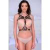 Seksi Fantazi Deri Göğüs Üzeri Harness - APFT1053