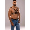 Erkek Deri Fantazi Harness - APFTM141