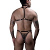 Erkek Lastik Body Harness - APFTM186