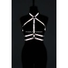Karanlıkta Parlayan Şık Göğüs Harness, Harness Patywear - APFT218
