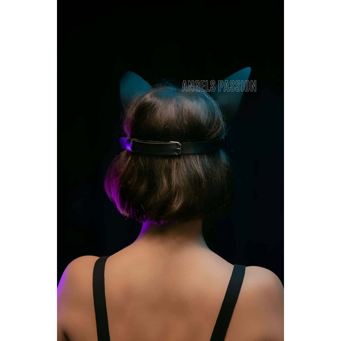 Deri Kedi Maske, Deri Maske, Maske Çeşitleri - APFT557