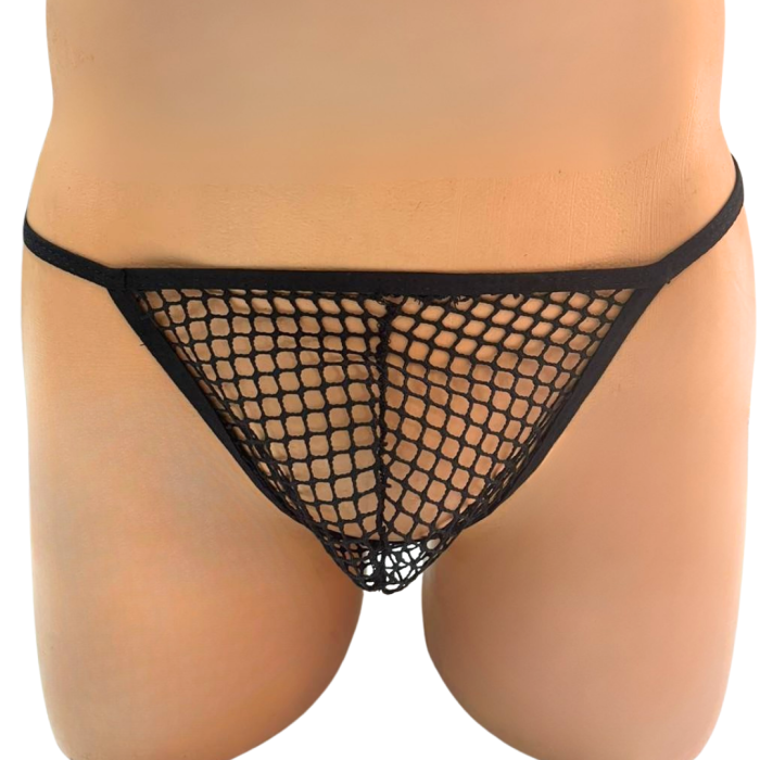 Fantezi File Erkek String -Tanga BC4617