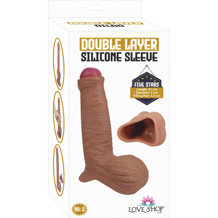 DOUBLE LAYER SİLİCONE SLEVE