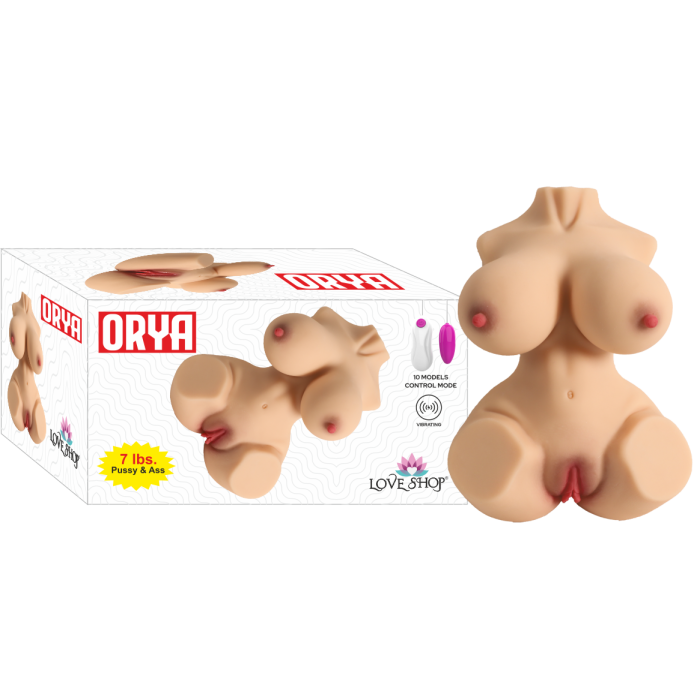 ORYA MASTÜRBATÖR USB ŞARJ-SESLİ TİTREŞİM