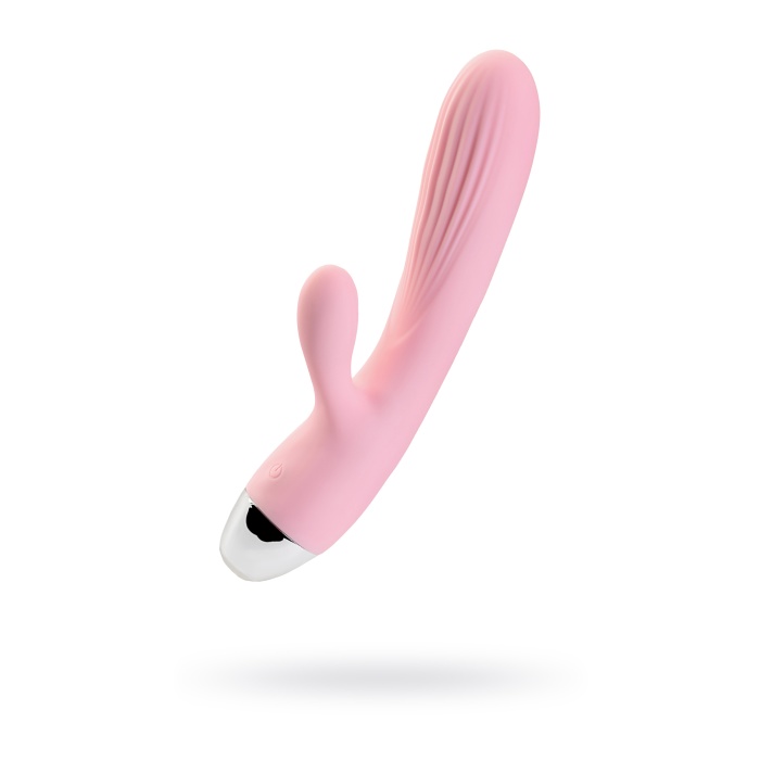 JOS MİLLY Isıtmalı Vibratör, silikon, pembe, 20 cm
