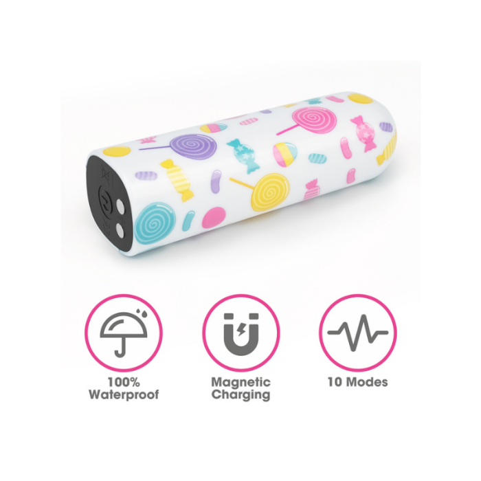 Censan Rechargeable Lollipop Massager Kurşun Vibratör