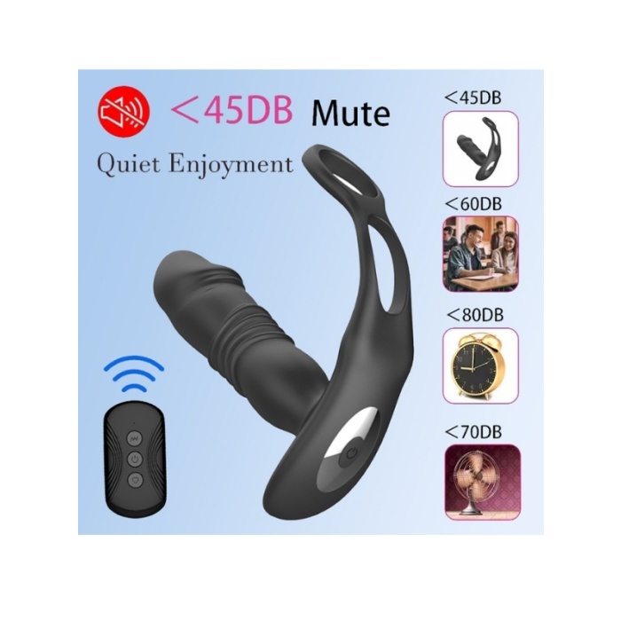 Censan Uzaktan Kumandalı Otomatik Anal Plug – Çift Halkalı Model