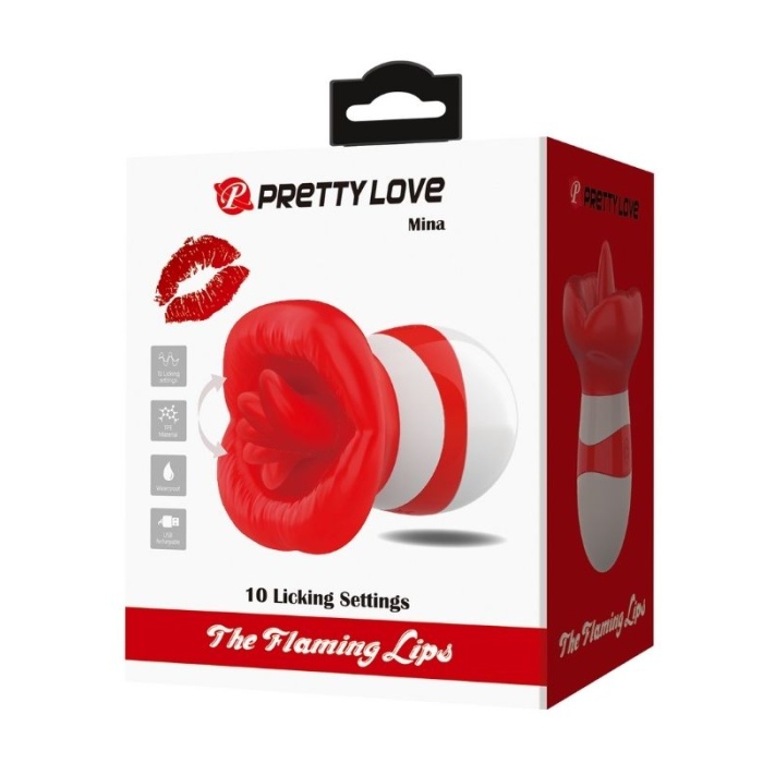 Censan Mina Oynar Dil Haraketli Vibratör