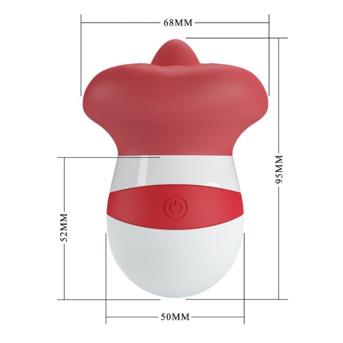 Censan Mina Oynar Dil Haraketli Vibratör