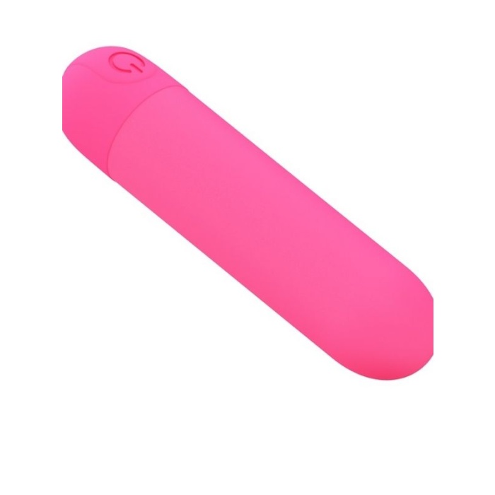 Censan Stefan Mini Massager Bullet Vibratör Kırmızı