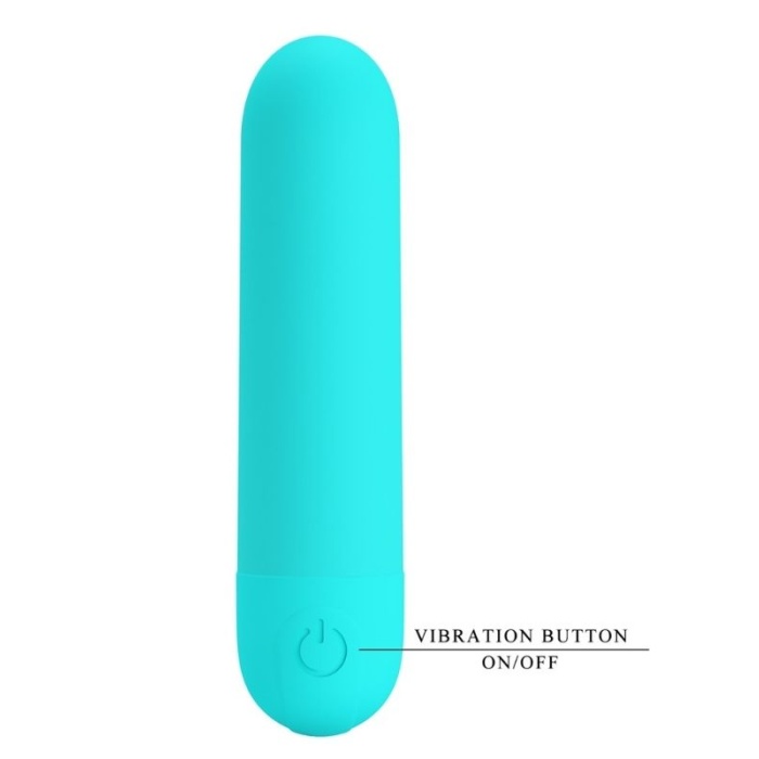 Censan Stefan Mini Massager Bullet Vibratör Mavi