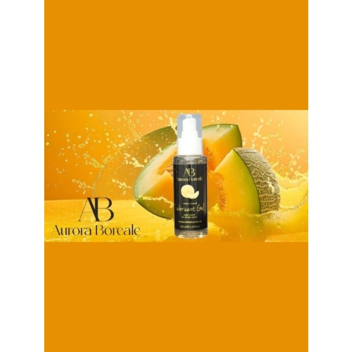 Aurora Boreale Kavun Aromalı Kayganlaştırıcı Jel  100 ML