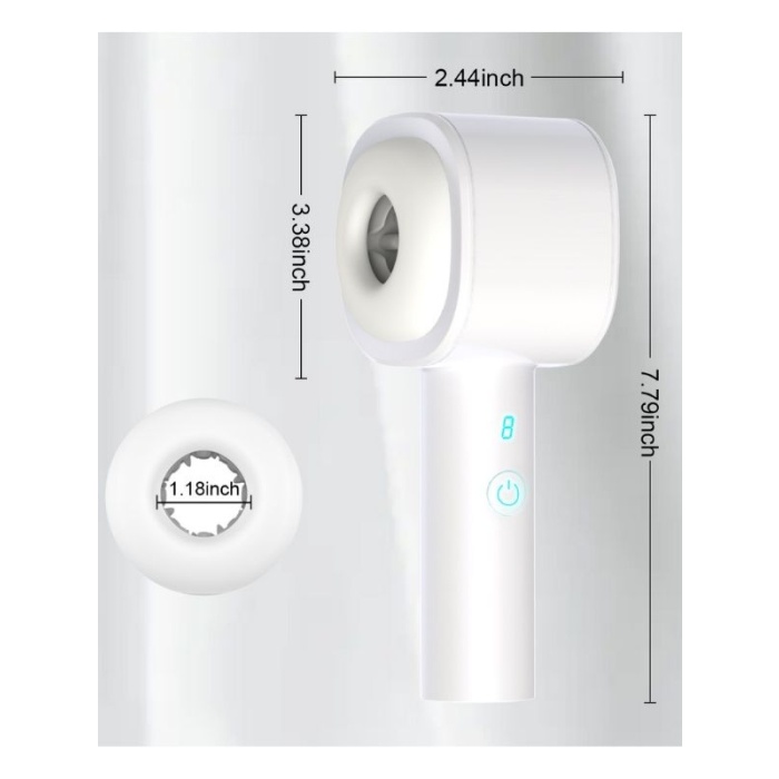 Censan FoxShow Bchetto Şarjlı Emme Mastürbatör