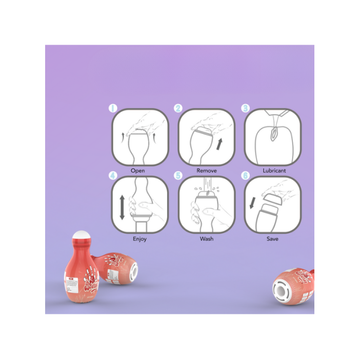 Censan Labut Şeklinde Mastürbatör