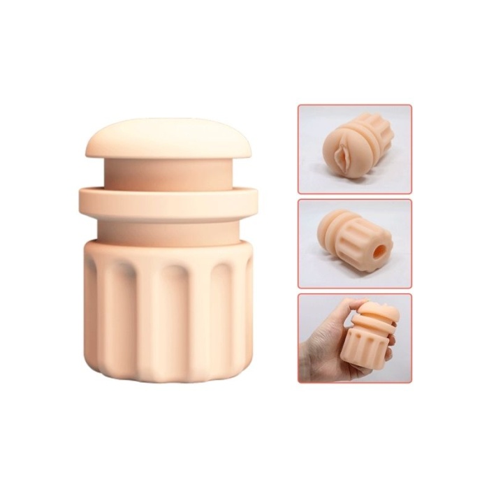 Censan Emily Siyah Vajina &amp; Dil Mastürbatör