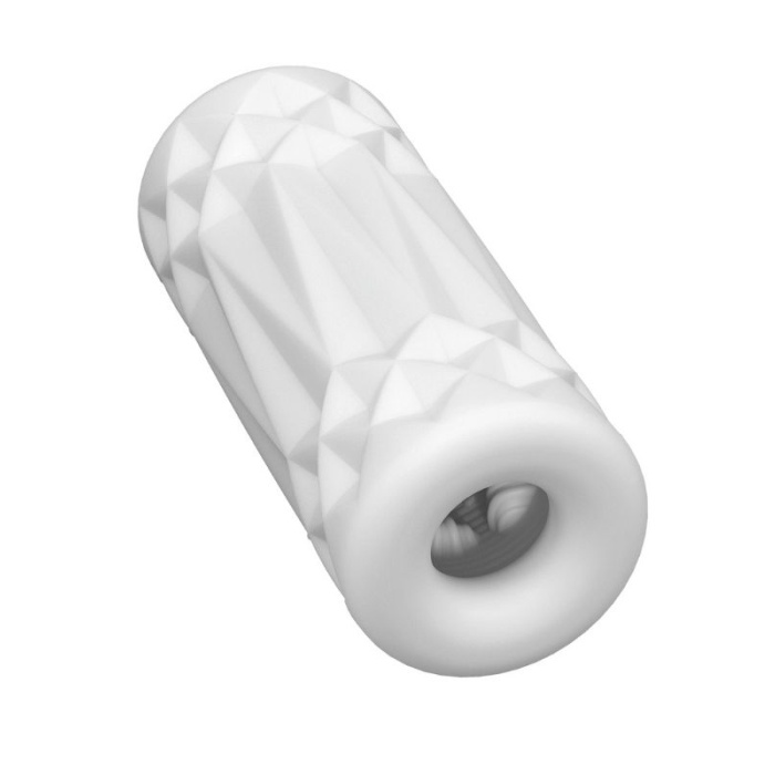 Censan Super Soft Material 3d Stimulating Kola Kutusu Şeklinde Mastürbatör