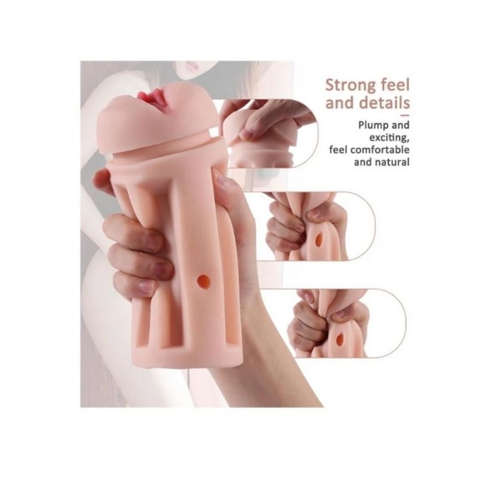 Censan Premium Product Liquor Bottle Likor Şişesi Tasarım Vajina Mastürbatör