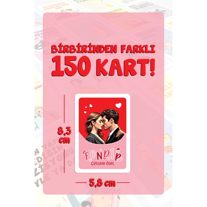 ÇİFTLERE ÖZEL FONDİP