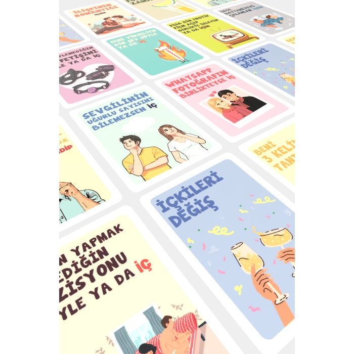 ÇİFTLERE ÖZEL FONDİP