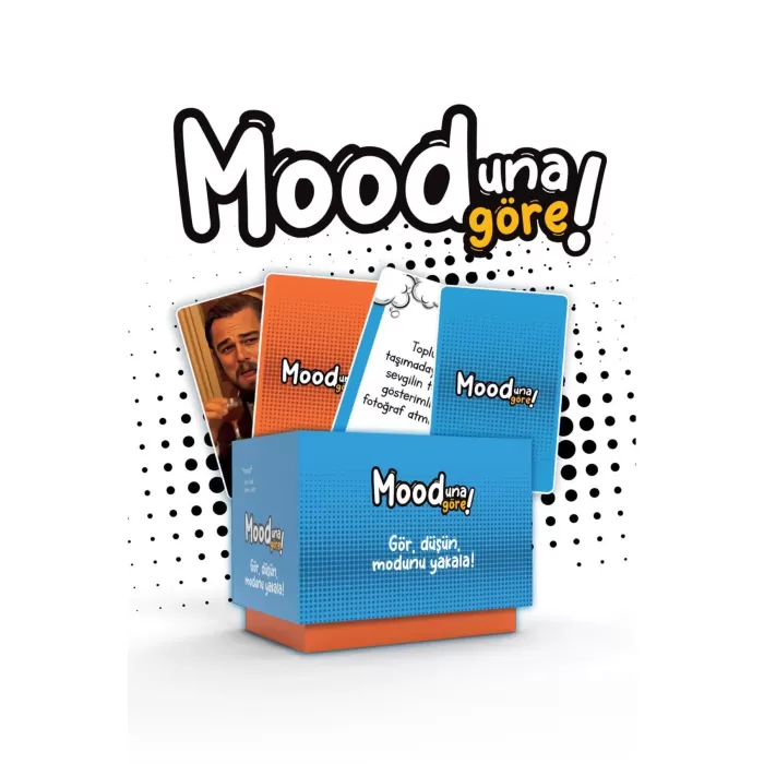 Mooduna Göre Kutu Kart Oyunu