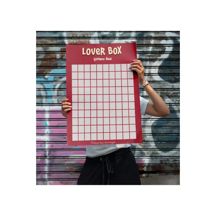 LoverBox Çiftlere Özel Kazımalı Eğlence