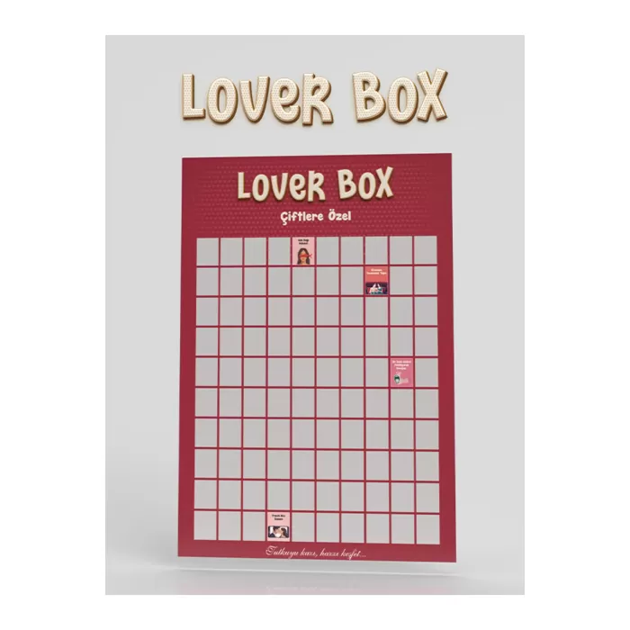 LoverBox Çiftlere Özel Kazımalı Eğlence