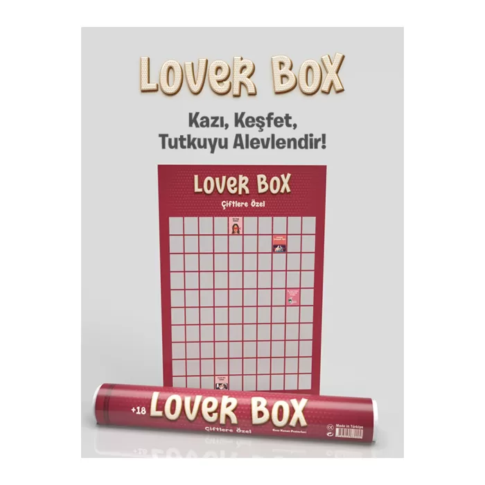 LoverBox Çiftlere Özel Kazımalı Eğlence