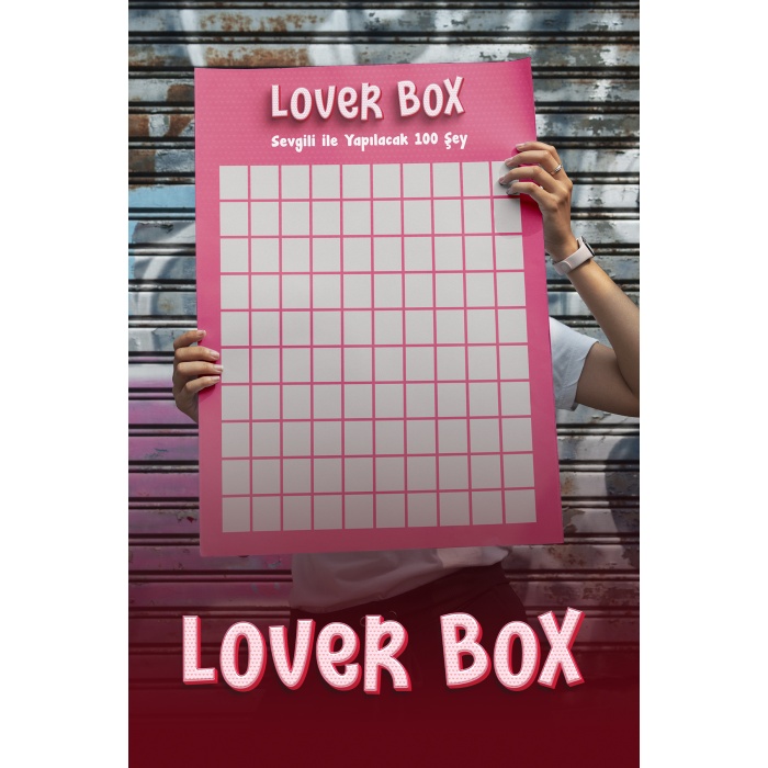 LoverBox Sevgililere Özel Kazımalı Oyun