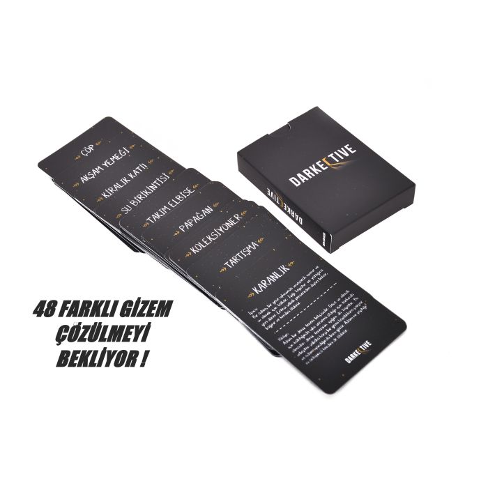 Darkective Dedektif Kutu Kart Oyunu 2