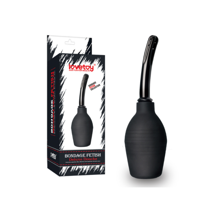 Censan Bondage Fetish Deluxe Douche Anal Temizlik Pompası