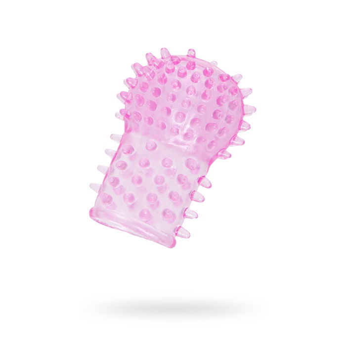 Eromantica Gentle parmak ucu, pembe, silikon