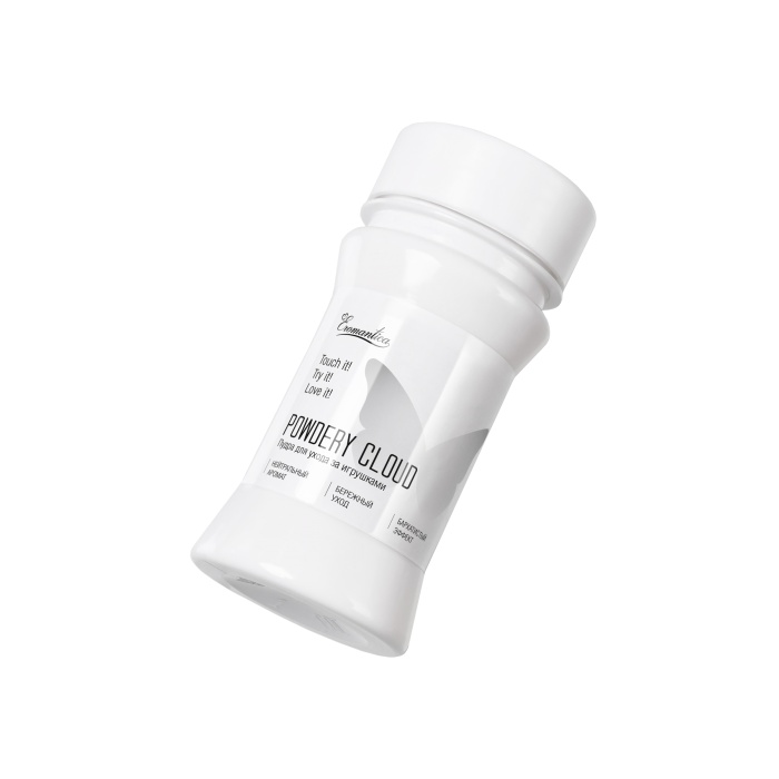Eromantica «Powdery Cloud Oyuncak Bakım Tozu, Kokusuz, 40 g