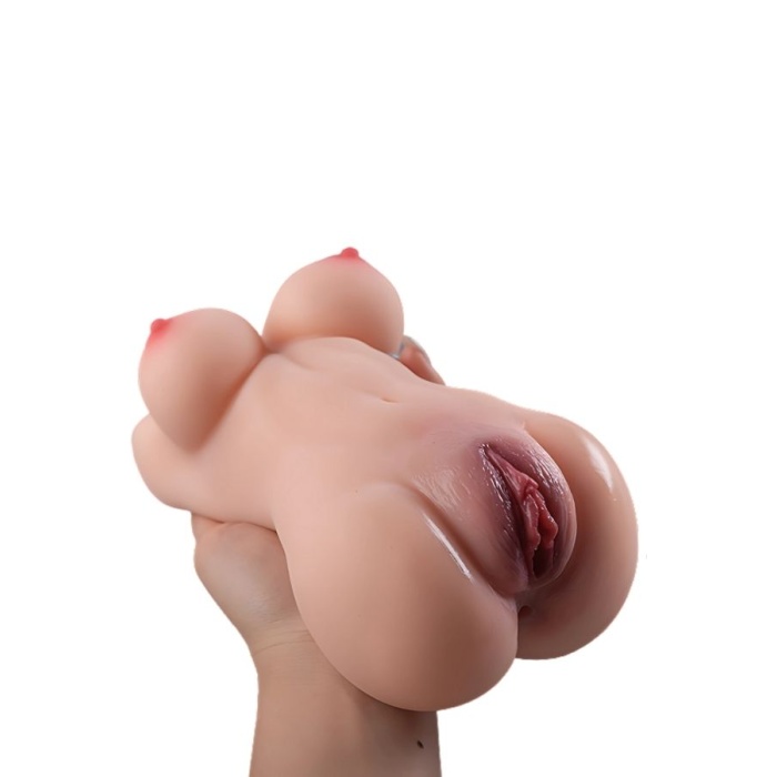 XOXO 2 kg Realistik Mastürbatör (TPE, Ten Rengi) – Doğal ve Yoğun Hissiyat